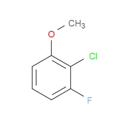 Aobchem&nbsp;2-Chloro-3-fluoroanisole | ≥97% | CAS 446-60-6 | C7H6ClFO | 25g