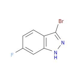 Aobchem&nbsp;3-Bromo-6-fluoro-1H-indazole | ≥97% | CAS 885522-04-3 | C7H4BrFN2 | 25g