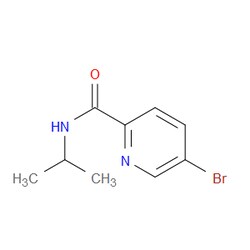 Aobchem&nbsp;5-Bromo-N-isopropylpicolinamide | ≥97% | CAS 845305-90-0 | C9H11BrN2O | 25g