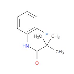 Aobchem&nbsp;N-(2-fluorophenyl)pivalamide | ≥95% | CAS 88288-07-7 | C11H14FNO | 10g
