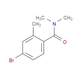 Aobchem&nbsp;4-Bromo-N N 2-trimethylbenzamide | ≥97% | CAS 862470-12-0 | C10H12BrNO | 25g