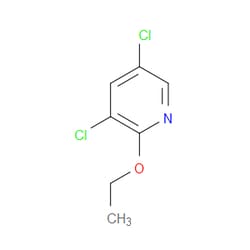 Aobchem&nbsp;3 5-Dichloro-2-ethoxypyridine | ≥95% | CAS 114755-23-6 | C7H7Cl2NO | 10g