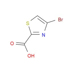 Aobchem&nbsp;4-Bromothiazole-2-carboxylic acid | ≥97% | CAS 88982-82-5 | C4H2BrNO2S | 25g