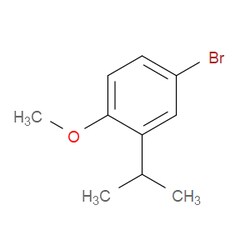 Aobchem&nbsp;4-Bromo-2-isopropyl-1-methoxybenzene | ≥97% | CAS 24591-33-1 | C10H13BrO | 25g