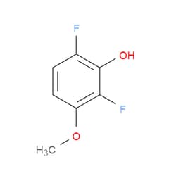 Aobchem&nbsp;2 6-Difluoro-3-methoxyphenol | ≥97% | CAS 886498-60-8 | C7H6F2O2 | 10g