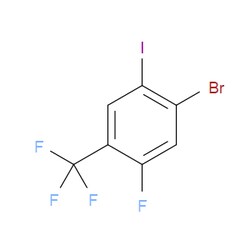 Aobchem 1-Bromo-5-fluoro-2-iodo-4-(trifluoromethyl)benzene | ≥95% | CAS