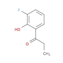 Aobchem&nbsp;1-(3-Fluoro-2-hydroxyphenyl)-1-propanone | ≥95% | CAS 879339-86-3 | C9H9FO2 | 10g
