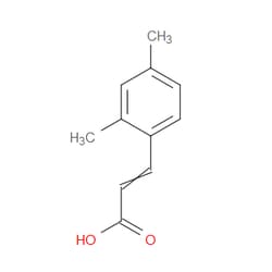 Aobchem&nbsp;3-(2 4-Dimethylphenyl)-2-propenoic acid | ≥95% | CAS 1685-80-9 | C11H12O2 | 100g