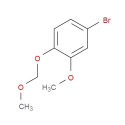 Aobchem&nbsp;4-Bromo-2-methoxy-1-(methoxymethoxy)benzene | ≥95% | CAS 132532-64-0 | C9H11BrO3 | 10g