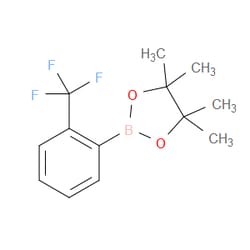 Aobchem&nbsp;2-(Trifluoromethyl)phenylboronic acid pinacol ester | ≥97% | CAS 1073339-21-5 | C13H16BF3O2 | 25g
