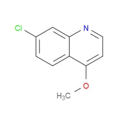 Aobchem&nbsp;7-Chloro-4-methoxyquinoline | ≥97% | CAS 26707-52-8 | C10H8ClNO | 10g