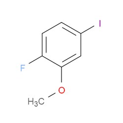 Aobchem&nbsp;2-Fluoro-5-iodoanisole | ≥95% | CAS 773855-64-4 | C7H6FIO | 100g