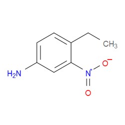 Aobchem&nbsp;4-Ethyl-3-nitroaniline 4-ethyl-3-nitroaniline | ≥97% | CAS 51529-96-5 | C8H10N2O2 | 100g