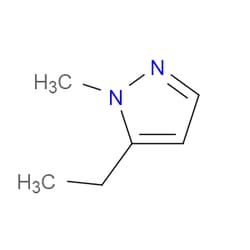 Aobchem&nbsp;5-Ethyl-1-methyl-1H-pyrazole | ≥97% | CAS 41818-33-1 | C6H10N2 | 10g