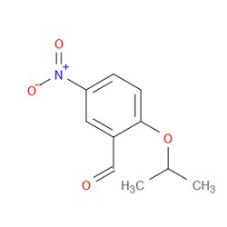 Aobchem&nbsp;2-Isopropoxy-5-nitrobenzaldehyde | ≥95% | CAS 166263-27-0 | C10H11NO4 | 25g