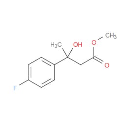 Aobchem&nbsp;Methyl 3-(4-fluorophenyl)-3-hydroxybutanoate | ≥97% | CAS 2734778-98-2 | C11H13FO3 | 10g