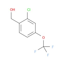 Aobchem&nbsp;(2-Chloro-4-(trifluoromethoxy)phenyl)methanol | ≥97% | CAS 1261822-74-5 | C8H6ClF3O2 | 10g