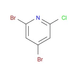 Aobchem&nbsp;Pyridine  2 4-dibromo-6-chloro- | ≥95% | CAS 1206249-48-0 | C5H2Br2ClN | 10g