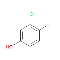 Aobchem&nbsp;3-Chloro-4-iodophenol | ≥97% | CAS 855403-42-8 | C6H4ClIO | 25g