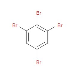 Aobchem&nbsp;1 2 3 5-Tetrabromobenzene | ≥97% | CAS 634-89-9 | C6H2Br4 | 10g