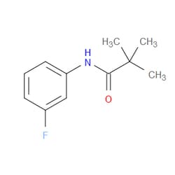 Aobchem&nbsp;N-(3-fluorophenyl)pivalamide | ≥97% | CAS 81740-17-2 | C11H14FNO | 100g
