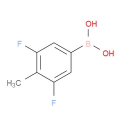 Aobchem&nbsp;3 5-Difluoro-4-methylphenylboronic acid | ≥95% | CAS 1621332-09-9 | C7H7BF2O2 | 100g