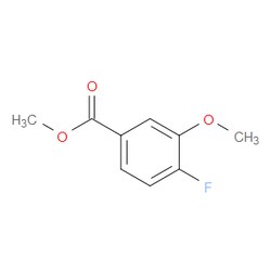 Aobchem&nbsp;Methyl 4-fluoro-3-methoxybenzoate | ≥97% | CAS 74385-37-8 | C9H9FO3 | 25g