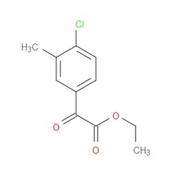 Aobchem&nbsp;Ethyl 2-(4-chloro-3-methylphenyl)-2-oxoacetate | ≥95% | CAS 250642-57-0 | C11H11ClO3 | 10g