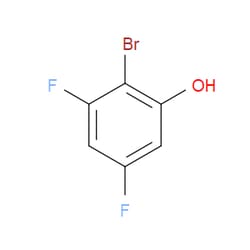 Aobchem&nbsp;2-Bromo-3 5-difluorophenol | ≥97% | CAS 325486-43-9 | C6H3BrF2O | 25g