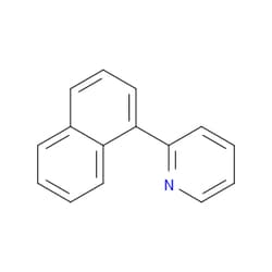 Aobchem&nbsp;2-(1-Naphthalenyl)pyridine | ≥97% | CAS 76759-26-7 | C15H11N | 10g