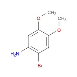 Aobchem&nbsp;2-Bromo-4 5-dimethoxyaniline | ≥97% | CAS 16791-41-6 | C8H10BrNO2 | 10g