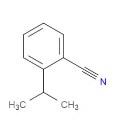 Aobchem&nbsp;2-(1-Methylethyl)benzonitrile | ≥95% | CAS 40751-52-8 | C10H11N | 10g