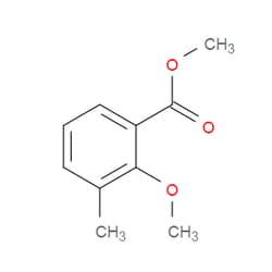 Aobchem&nbsp;Methyl 2-methoxy-3-methylbenzoate | ≥97% | CAS 52239-62-0 | C10H12O3 | 25g