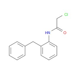 Aobchem&nbsp;2-Chloro-N-[2-(phenylmethyl)phenyl]acetamide | ≥95% | CAS 21535-43-3 | C15H14ClNO | 10g