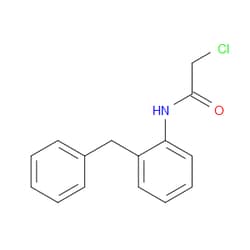 Aobchem&nbsp;2-Chloro-N-[2-(phenylmethyl)phenyl]acetamide | ≥95% | CAS 21535-43-3 | C15H14ClNO | 25g