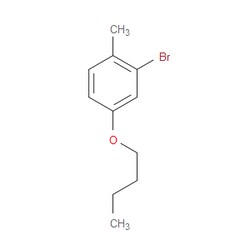 Aobchem&nbsp;2-Bromo-4-butoxy-1-methylbenzene | ≥95% | CAS 1856706-97-2 | C11H15BrO | 10g