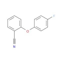 Aobchem&nbsp;Benzonitrile  2-(4-fluorophenoxy)- | ≥97% | CAS 1020922-27-3 | C13H8FNO | 25g
