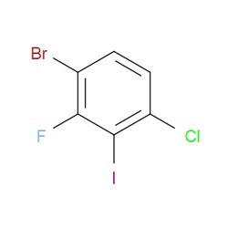 Aobchem&nbsp;1-Bromo-4-chloro-2-fluoro-3-iodobenzene | ≥97% | CAS 1820641-80-2 | C6H2BrClFI | 25g