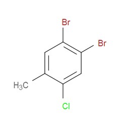Aobchem&nbsp;1 2-Dibromo-4-chloro-5-methylbenzene | ≥97% | CAS 1160574-04-8 | C7H5Br2Cl | 25g