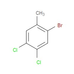 Aobchem&nbsp;1-Bromo-4 5-dichloro-2-methylbenzene | ≥97% | CAS 204930-36-9 | C7H5BrCl2 | 25g
