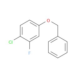 Aobchem&nbsp;4-(Benzyloxy)-1-chloro-2-fluorobenzene | ≥97% | CAS 1511273-81-6 | C13H10ClFO | 25g
