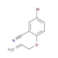 Aobchem&nbsp;5-Bromo-2-(2-propen-1-yloxy)benzonitrile | ≥97% | CAS 932934-17-3 | C10H8BrNO | 10g