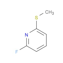 Aobchem&nbsp;2-Fluoro-6-(methylthio)pyridine | ≥95% | CAS 198896-18-3 | C6H6FNS | 25g