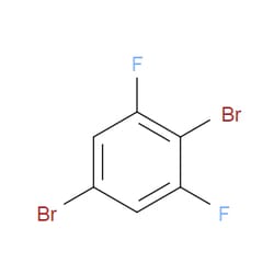 Aobchem&nbsp;2 5-Dibromo-1 3-difluorobenzene | ≥97% | CAS 128259-71-2 | C6H2Br2F2 | 100g