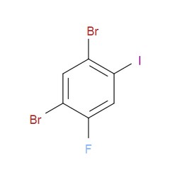 Aobchem&nbsp;2 4-Dibromo-5-fluoroiodobenzene | ≥95% | CAS 1000578-13-1 | C6H2Br2FI | 25g