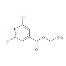 Aobchem&nbsp;Ethyl 2 6-dichloroisonicotinate | ≥97% | CAS 1604-14-4 | C8H7Cl2NO2 | 25g
