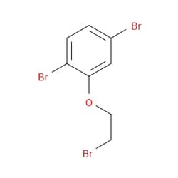 Aobchem&nbsp;2-(2-Bromoethoxy)-1 4-dibromobenzene | ≥97% | CAS 377091-18-4 | C8H7Br3O | 10g