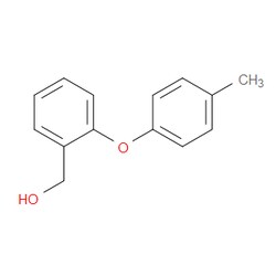 Aobchem&nbsp;2-(4-Methylphenoxy)benzenemethanol | ≥97% | CAS 25562-89-4 | C14H14O2 | 10g