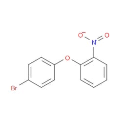 Aobchem&nbsp;1-(4-Bromophenoxy)-2-nitrobenzene | ≥97% | CAS 56966-62-2 | C12H8BrNO3 | 25g