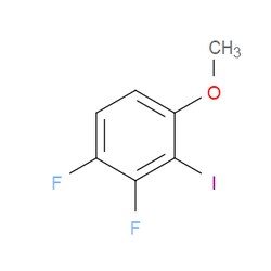 Aobchem&nbsp;1 2-Difluoro-3-iodo-4-methoxybenzene | ≥97% | CAS 936498-08-7 | C7H5F2IO | 10g
